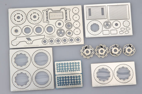 Hobby Design HD02-0265 1/12 Honda CB1300 Super Four Detail-Up Set (for Fujimi)