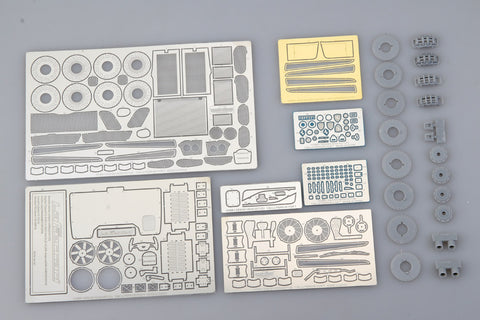Hobby Design HD02-0271 1/24 LaFerrari Detail-Up Set (for Tamiya 24333) (Photo-etched parts + Resin)