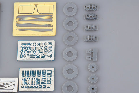 Hobby Design HD02-0271 1/24 LaFerrari Detail-Up Set (for Tamiya 24333) (Photo-etched parts + Resin)