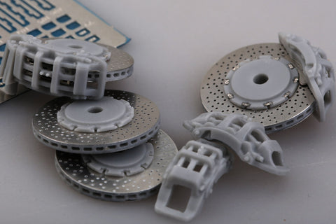 Hobby Design HD02-0271 1/24 LaFerrari Detail-Up Set (for Tamiya 24333) (Photo-etched parts + Resin)