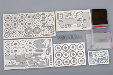 Hobby Design HD02-0274 1/24 Enzo Ferrari Detail-Up Set (for Tamiya) (Photo-etched parts + Resin + Metal parts)