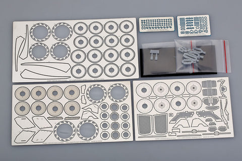 Hobby Design HD02-0278 1/24 Lamborghini Veneno Detail-Up Set (for Fujimi) (Photo-etched parts + Resin)