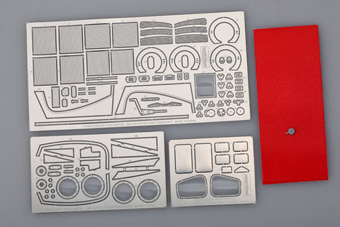 Hobby Design HD02-0287 1/24 Toyota GT-ONE TS020 Detail-Up Set (for Tamiya) (Photo-etched parts + Resin)