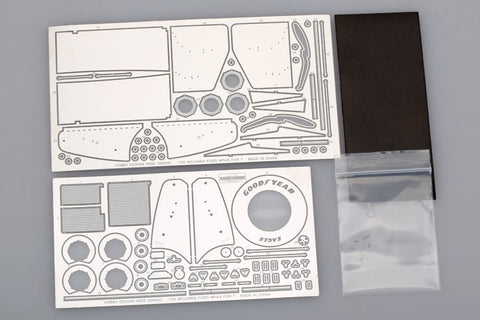 Hobby Design HD02-0294 1/20 McLaren Ford MP4/8 Detail-Up Set (for Tamiya) (Photo-etched parts + Metal parts + Resin)