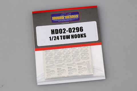 Hobby Design HD02-0296 1/24 Tow hook