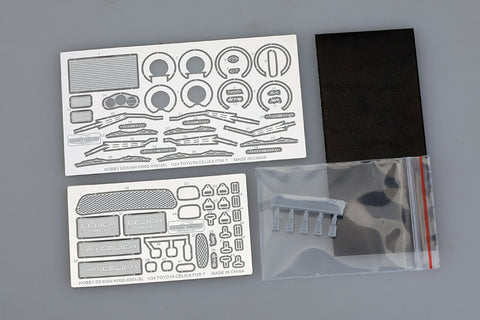 Hobby Design HD02-0301 1/24 Toyota Celica Detail-Up Set (for Tamiya) (Photo-etched parts + Resin)