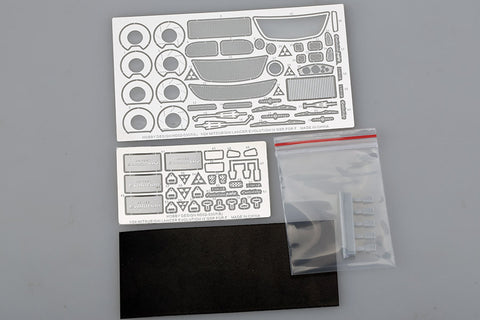 Hobby Design HD02-0307 1/24 Mitsubishi Lancer Evolution IX GSR Detail-Up Set (for Fujimi)