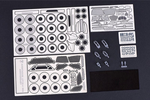 Hobby Design HD02-0313 1/24 Lamborghini Aventador LP720-4 Detail-Up Set (for Aoshima) (Photo-etched parts + Resin)