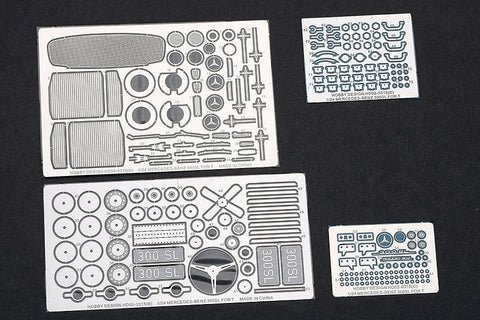 Hobby Design HD02-0315 1/24 Mercedes-Benz 300SL Detail-Up Set (for Tamiya)