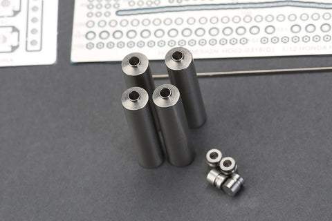 Hobby Design HD02-0316 1/12 Honda NSR500 '84 Detail-Up Set (for Tamiya) (Photo-etched parts + Metal parts + Resin)