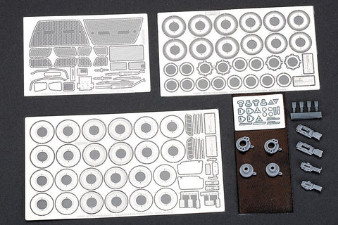 Hobby Design HD02-0323 1/24 Mitsubishi Lancer Evolution X Detail-Up Set (for Aoshima) (Photo-etched parts + Resin)