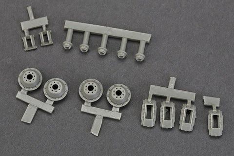 Hobby Design HD02-0327 1/24 Ferrari F40 Detail-Up Set (for Tamiya) (Photo-etched parts + Metal parts + Resin)