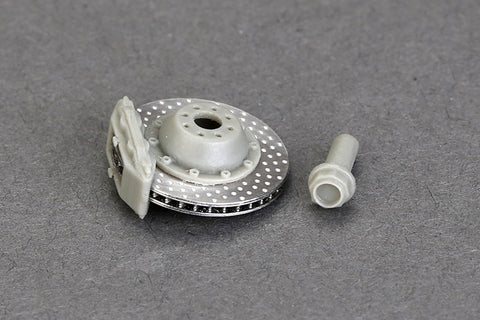 Hobby Design HD02-0327 1/24 Ferrari F40 Detail-Up Set (for Tamiya) (Photo-etched parts + Metal parts + Resin)