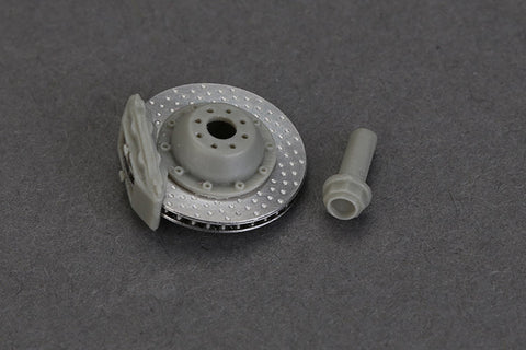Hobby Design HD02-0327 1/24 Ferrari F40 Detail-Up Set (for Tamiya) (Photo-etched parts + Metal parts + Resin)