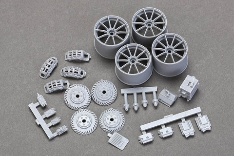 Hobby Design HD02-0343 1/24 Ferrari FXX-K Detail-Up Set (for Tamiya 24343) (Photo-etched parts + Metal parts + Resin)