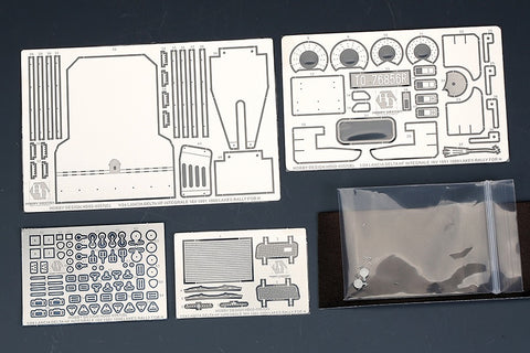 Hobby Design HD02-0357 1/24 1991 Lancia Delta HF Integrale 16V 1000 Lakes Rally Detail-Up Set (for Hasegawa) (Photo-etched parts + Resin + Metal parts)