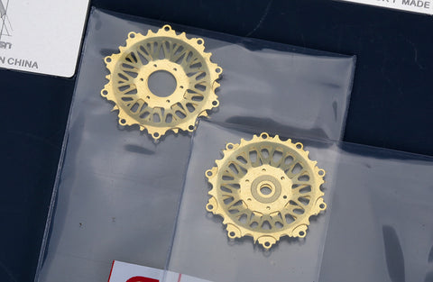 Hobby Design HD02-0359 1/12 Honda VFR750R (RC30) Detail-Up Set (for Tamiya 14057) (Photo-etched parts + Metal parts + Resin)