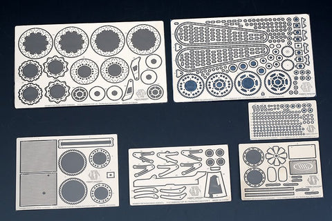Hobby Design HD02-0360 1/12 Yamaha YZF-R1 (Taira Racing) Detail-Up Set (for Tamiya 14074) (Photo-etched parts + Metal parts)