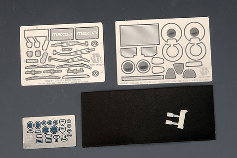 Hobby Design HD02-0363 1/24 Mazda RX-7 R1 Detail-Up Set (for Tamiya 24116) (Photo-etched parts + Resin)