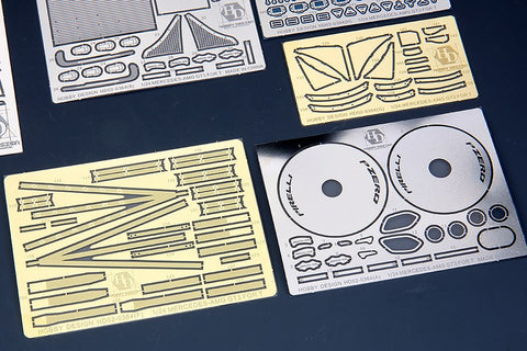 Hobby Design HD02-0364 1/24 Mercedes-AMG GT3 Detail-Up Set (for Tamiya 24345) (Photo-etched parts + Metal parts + Resin)