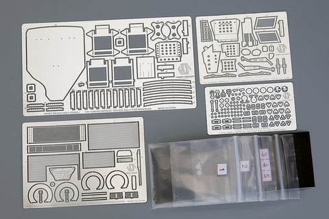 Hobby Design HD02-0366 1/24 Subaru Impreza 1993 Rally (for Hasegawa) (Photo-etched parts + Metal parts + Resin)