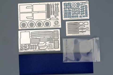 Hobby Design HD02-0375 1/24 Mitsubishi Galant VR-4 Rally 1991 Detail-Up Set (for Hasegawa 20288) (Photo-etched parts + Resin)