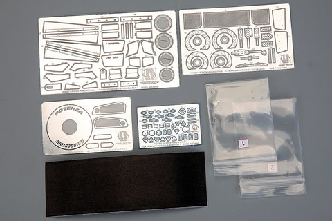 Hobby Design HD02-0379 1/24 Xanavi NISMO GT-R (R34) (for Tamiya 24268) (Photo-etched parts + Metal parts + Resin)