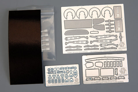 Hobby Design HD02-0383 1/24 Honda Civic Type R EK9 Early Model (for Fujimi) (Photo-etched parts + Resin)