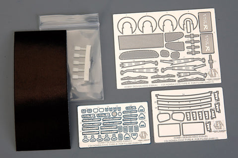Hobby Design HD02-0384 1/24 Honda Civic Type R EK9 Facelift Model (for Fujimi) (Photo-etched parts + Resin)