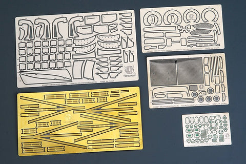 Hobby Design HD02-0404 1/24 Audi R8 LMS GT3 (for NuNu) (Photo-etched parts + Metal parts + Resin)