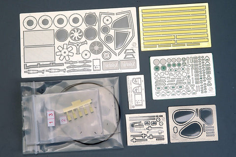 Hobby Design HD02-0426 1/24 Nissan Fairlady 240ZG (for Tamiya 24360) (Photo-etched parts + Metal parts + Resin)