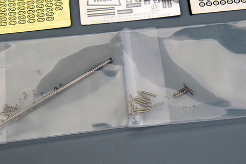 Hobby Design HD02-0427 1/12 Yamaha YZF750 TECH21 (1987) Detail-Up Set (for Fujimi 14132) (Photo-etched parts + Metal parts + Resin)