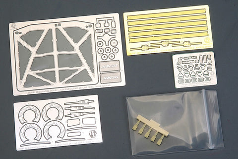 Hobby Design HD02-0428 1/24 Jenice DR30 Skyline (for Aoshima) (etched parts + resin)