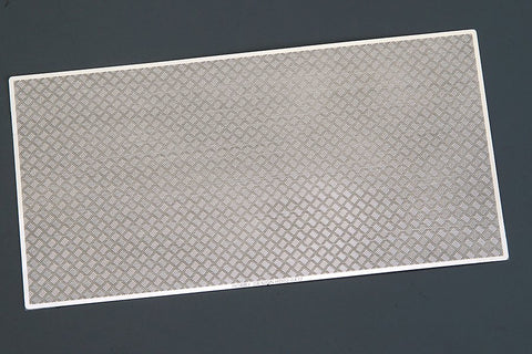 Hobby Design HD02-0432 1/24 Non-slip metal plate