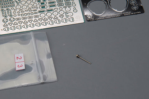 Hobby Design HD02-0435 1/24 Ferrari 250 GTO Detail-Up Set (for Fujimi 123370)
