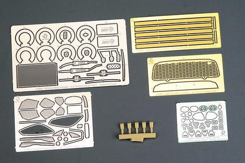 Hobby Design HD02-0439 1/24 Toyota GR86 For Tamiya 24361 (Photo-etched parts + Resin)