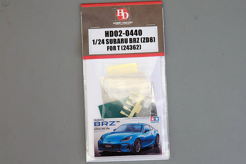 Hobby Design HD02-0440 1/24 Subaru BRZ (ZD8) For Tamiya 24362 (Photo-etched parts + Resin)
