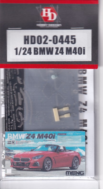 Hobby Design HD02-0445 1/24 BMW Z4 M40i (Photo-etched parts + Resin)