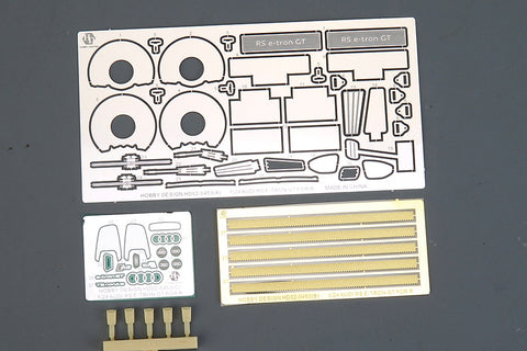 Hobby Design HD02-0453 1/24 Audi RS e-tron GT (for Revell 07698) (Photo-etched parts + Resin)