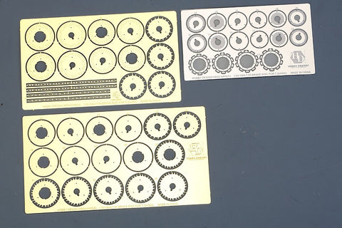 Hobby Design HD02-0459 1/24 GMA T.50 Brake Disc Set (for Tamiya 24364)