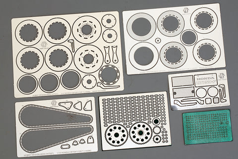 Hobby Design HD02-0470 1/12 Detail-Up Set for Tamiya Honda CB750F (14006) (Photo-etched parts + Metal parts + Resin parts)