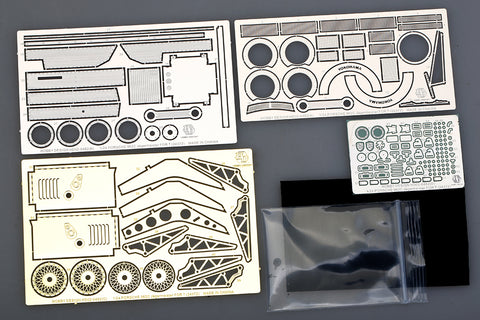 Hobby Design HD02-0482 1/24 Porsche 962C Jägermeister For T (24372) (Photo-etched parts + metal parts + resin parts)