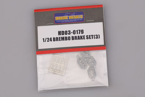 Hobby Design HD03-0179 1/24 Brembo Brake Set (Resin + Photo-etched Parts) (3)