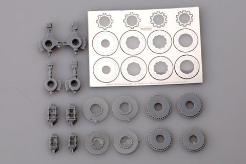 Hobby Design HD03-0236 1/24 Ferrari F12 Brake System [Suspension Setup Kit (Low)] (Resin + Photo-etched Parts)