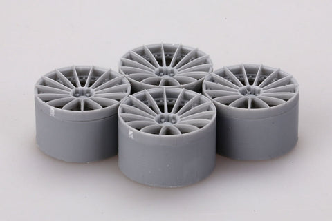Hobby Design HD03-0258 1/24 20-inch Advan 15M.V2 Wheels
