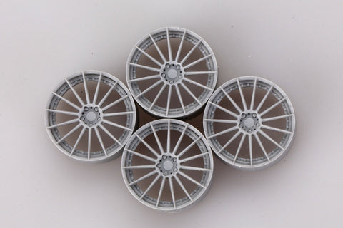 Hobby Design HD03-0258 1/24 20-inch Advan 15M.V2 Wheels