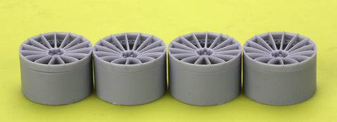 Hobby Design HD03-0258 1/24 20-inch Advan 15M.V2 Wheels