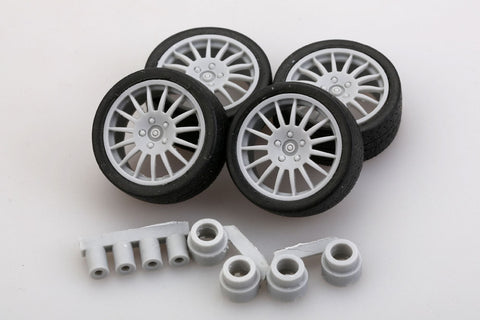 Hobby Design HD03-0271 1/24 OZ WRC Wheels and Tires