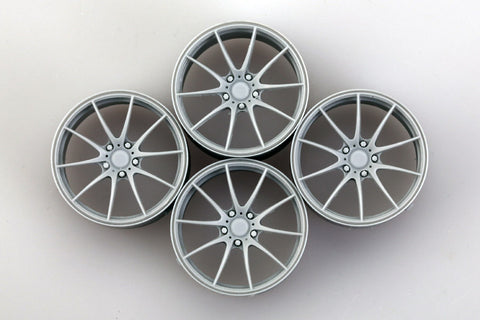 Hobby Design HD03-0291 1/24 18-inch Rays G25 wheels