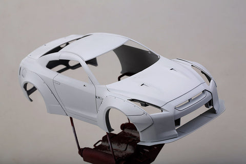Hobby Design HD03-0307 1/24 LB Performance Nissan R35 Detail-Up Set (Resin + Photo-etched Parts + Decals)